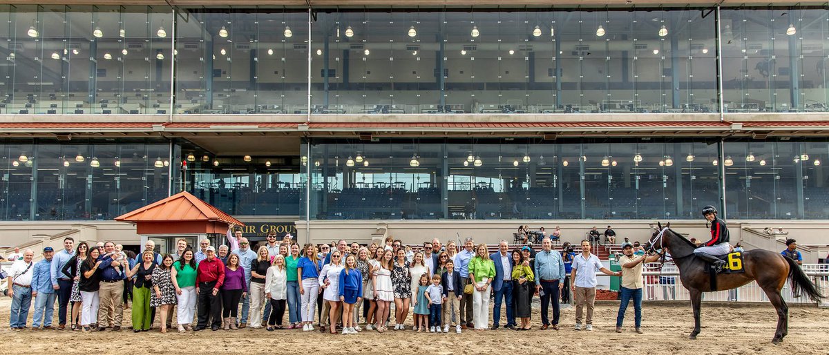 Hodges Photography (@hodgesphoto) on Twitter photo We've had some big winner's circle, but the connections of Fionn definitely showed up to celebrate the running of the Allen 'Black Cat' Lacombe Memorial Stakes at <a href="/fairgroundsnola/">Fair Grounds Race Course & Slots</a> We've had some big winner's circle, but the connections of Fionn definitely showed up to celebrate the running of the Allen 'Black Cat' Lacombe Memorial Stakes at <a href="/fairgroundsnola/">Fair Grounds Race Course & Slots</a>