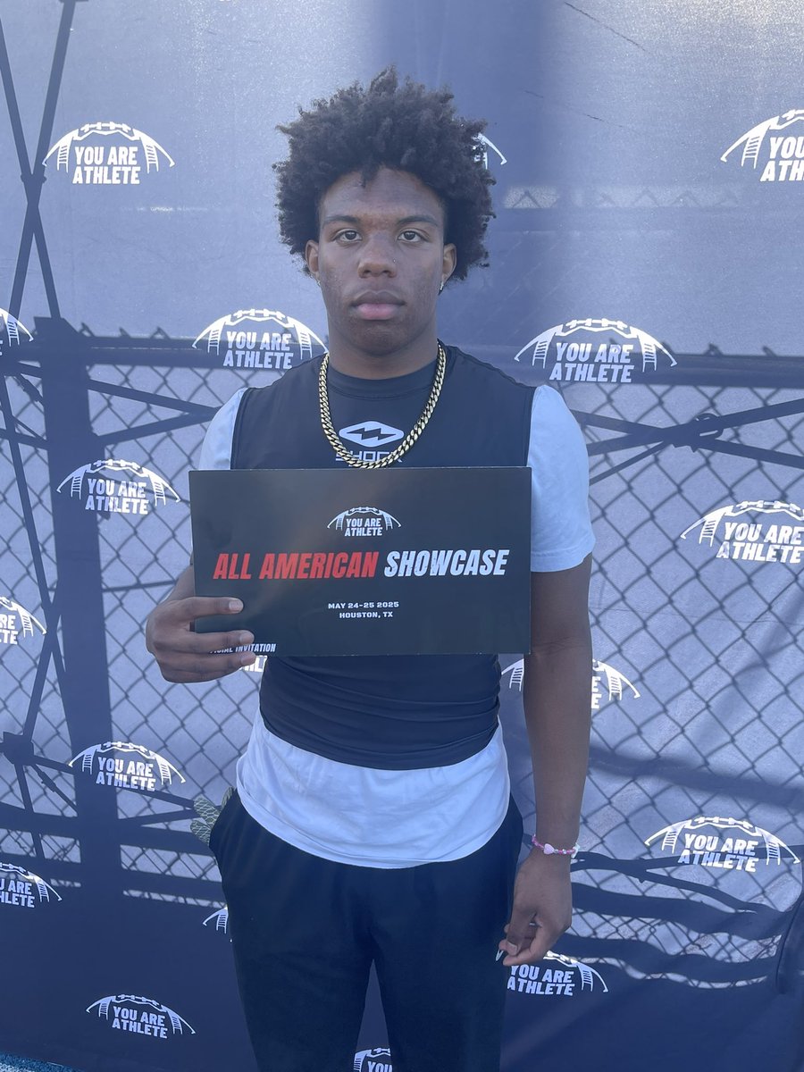 Robert XL Hunter (@robertxlhunter) on Twitter photo #AGTG MVP!!!!
Had a great day at <a href="/youareathlete/">You Are Athlete</a> camp, I had a lot of fun out there!
#MVP #LockDown #AGTG MVP!!!!
Had a great day at <a href="/youareathlete/">You Are Athlete</a> camp, I had a lot of fun out there!
#MVP #LockDown