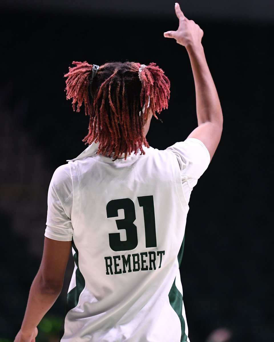 𝐏𝐋𝐀𝐘𝐄𝐑 𝐎𝐅 𝐓𝐇𝐄 𝐆𝐀𝐌𝐄 🏀🤠

Keanna Rembert had 14 points and 6 rebounds *in the second half* in today’s win 😤

#GoldStandard ⛏️ x #R2TG