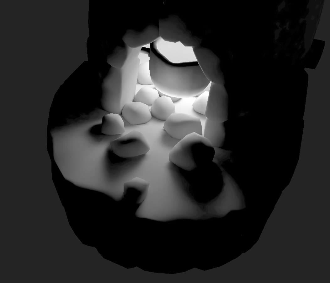 orb_3d's tweet photo. Sometimes, baking light onto an emissive texture is both cheaper and better looking than using a point light. It won't affect it's surrounding (tho it could with lumen emissive lighting) but it does a very decent job to sell the look. Here's two props where I used this. https://t.co/Y2nCzzzeqz