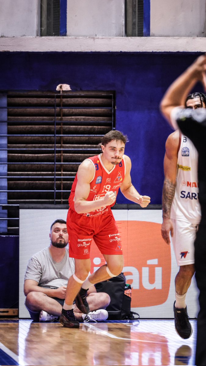 3C | BIG 67-61 TRO.
🌊🔴 #jugamosTodos