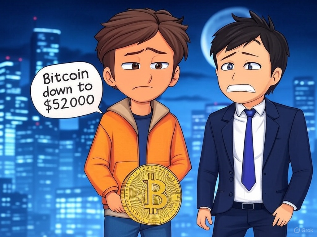 Its coming! Sell BTC now - before TRUMP start selling!