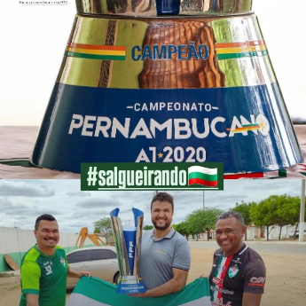 Hoje o presidente Claudinei Santos esteve na cidade de Ouricuri, onde visitou uma escolinha de futebol e apresentou suas pretensões para o Salgueiro Atlético Clube em 2025.

O ano já começou!