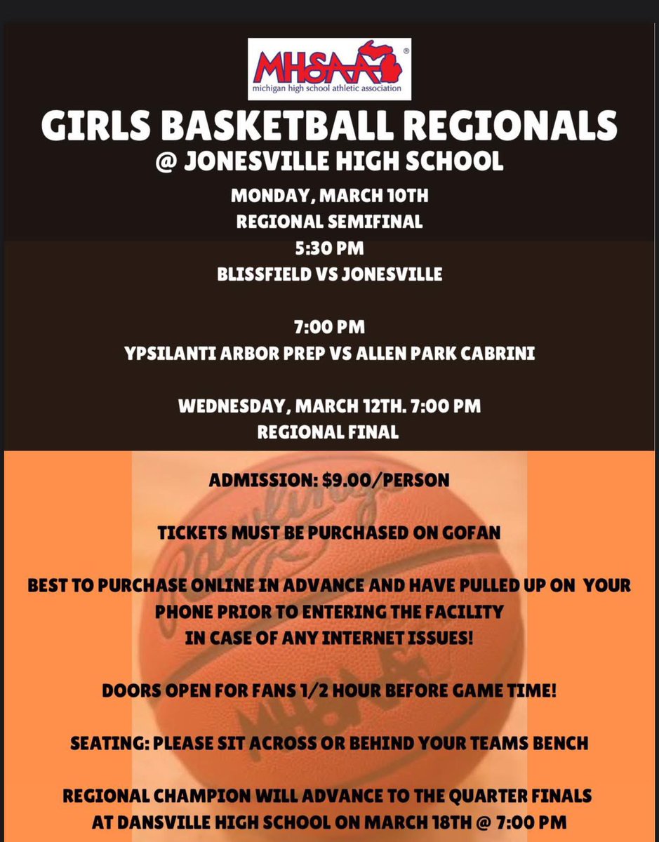 Michael Bader (@michael39448691) on Twitter photo Girls Regional info from Jonesville: <a href="/BlissAthletics/">Blissfield Athletics</a> <a href="/LadyRoyalsGBB/">Lady Royals Basketball π π</a> <a href="/lenaweesports/">Telegram Sports</a> Girls Regional info from Jonesville: <a href="/BlissAthletics/">Blissfield Athletics</a> <a href="/LadyRoyalsGBB/">Lady Royals Basketball π π</a> <a href="/lenaweesports/">Telegram Sports</a>