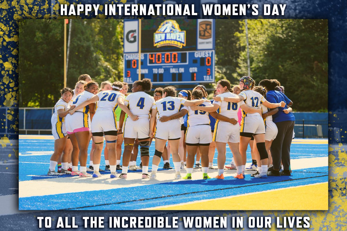 Today March 8th is International Women’s Day. We as a team would like to celebrate all of the incredible women in our lives including our teammates, coaches, trainers, sisters, mothers, friends, and our selves as well. Thank you to all for pushing us to be our best💙