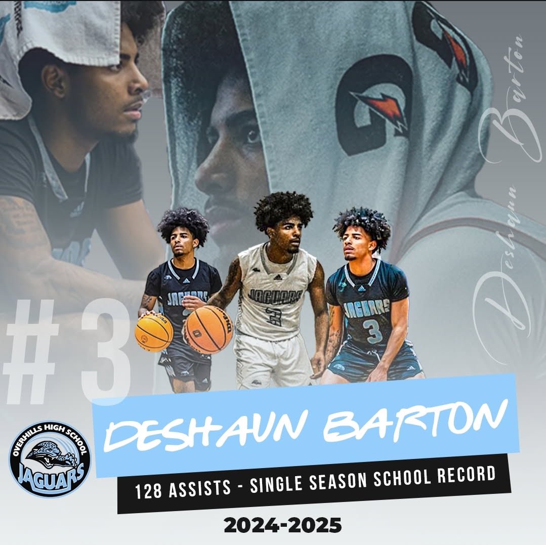 <a href="/DeshaunBarton3/">Deshaun Barton</a> etching his name in Overhills history!