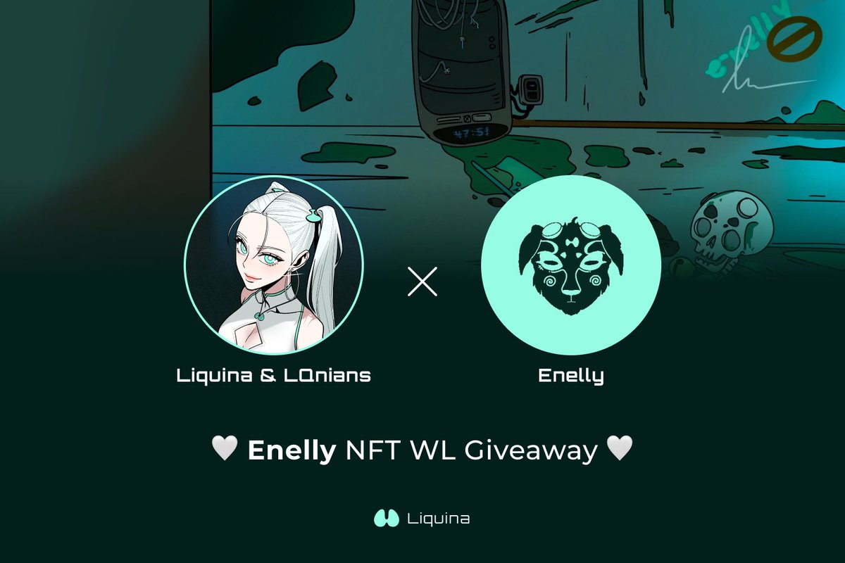 LiquinaHL's tweet image. GM LQnians, Enelly now stands in support of Liquina &amp;amp; LQnians. The Queen acknowledges this support with deep appreciation, as always.🤍

✅ GIVEAWAY (Price: TBD)
• BP TOP 100: GTD mint
• All BP Holders: FCFS mint

✅ CHECK
• Follow: @EnellyNFT
• Repost &amp;amp; Like: This Post…