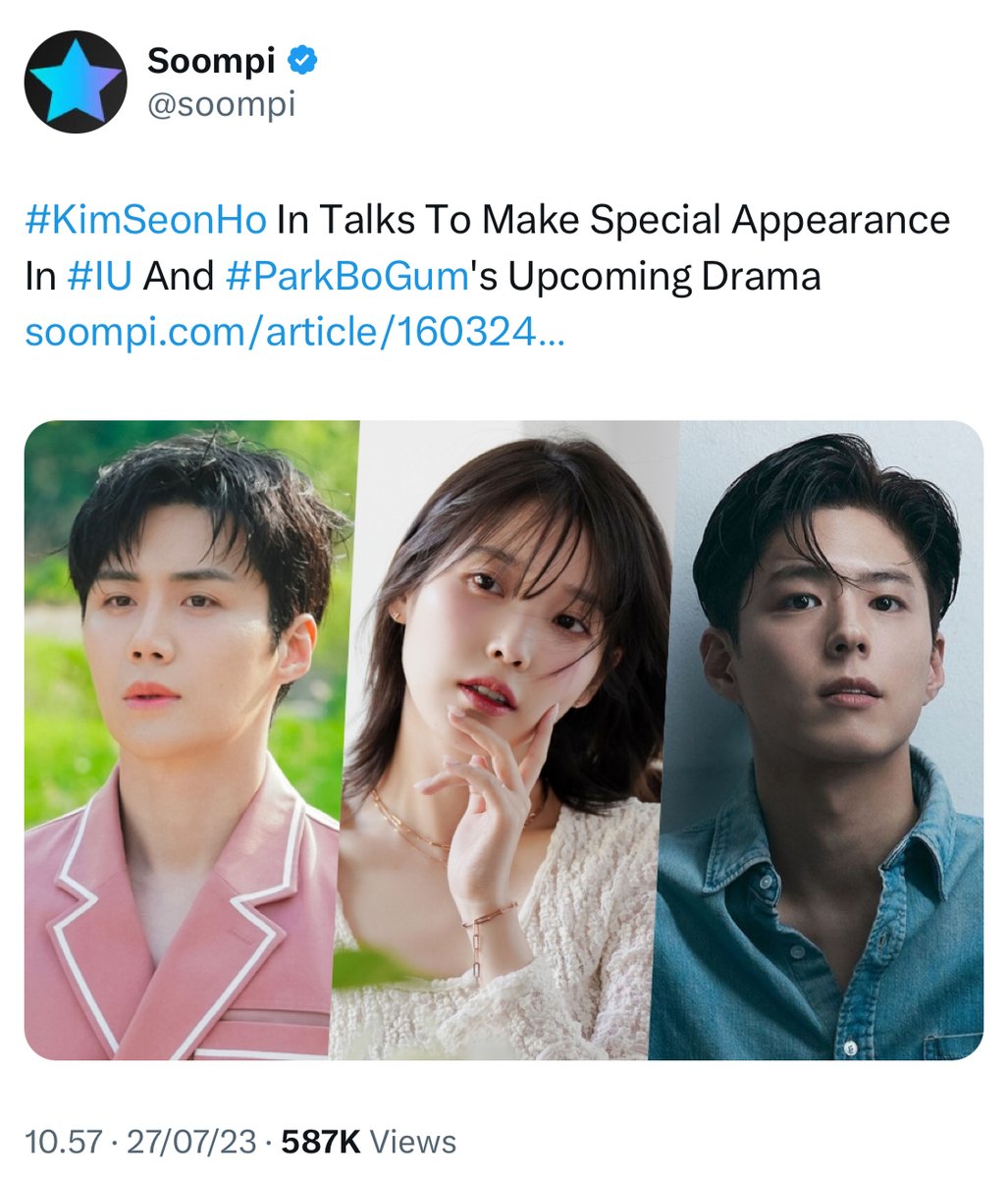 kdrama_menfess's tweet image. •kdm• 🔥 When Life Gives You Tangerines 🔥
Kira-kira Kim Seonho bakal jadi apa di sini??
x.com/soompi/status/…