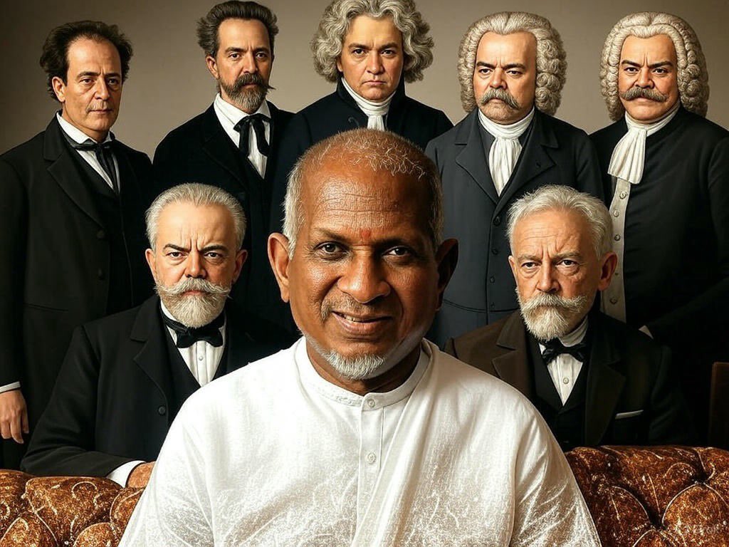 UKinChennai 🇬🇧🇮🇳 (@ukinchennai) on Twitter photo Maestro <a href="/ilaiyaraaja/">Ilaiyaraaja</a> just composed history! Symphony No. 1—Valiant premiered in London, making him the first Indian artist to compose a full Western classical symphony in the UK.
Truly a symphonic milestone!🎶🎵
#UKinIndia #IlaiyaraajaSymphonyNo1 #SymphonyConcert Maestro <a href="/ilaiyaraaja/">Ilaiyaraaja</a> just composed history! Symphony No. 1—Valiant premiered in London, making him the first Indian artist to compose a full Western classical symphony in the UK.
Truly a symphonic milestone!🎶🎵
#UKinIndia #IlaiyaraajaSymphonyNo1 #SymphonyConcert