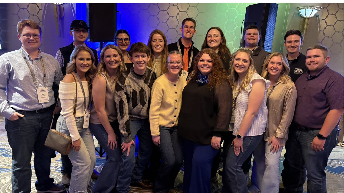 AFBF Young Farmers & Ranchers (@afbfyfr) on Twitter photo Empowering sessions, rounds one and two of the Collegiate Discussion Meet, and the Denver aquarium equals a successful day at #FUSION25!
Join us tomorrow to hear from <a href="/DrTempleGrandin/">Dr. Temple Grandin</a>, watch the final rounds of the Collegiate Discussion Meet, and engage in fellowship! Empowering sessions, rounds one and two of the Collegiate Discussion Meet, and the Denver aquarium equals a successful day at #FUSION25!
Join us tomorrow to hear from <a href="/DrTempleGrandin/">Dr. Temple Grandin</a>, watch the final rounds of the Collegiate Discussion Meet, and engage in fellowship!