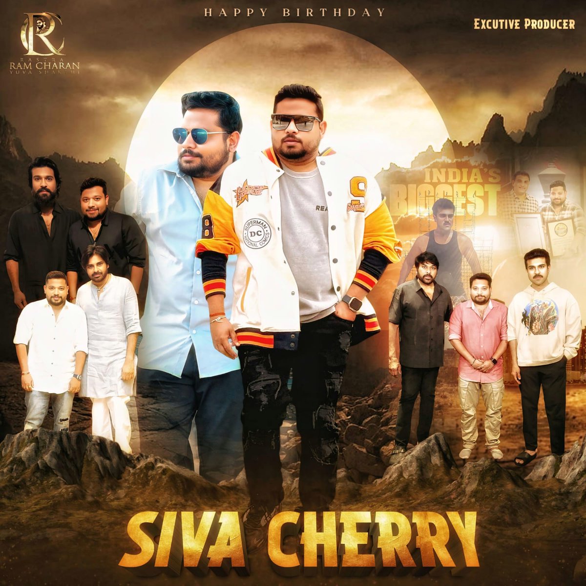 MEGA SUPPORTERS (@megasupporters) on Twitter photo Bday wishes to Our Very Own MegaFan <a href="/sivacherry9/">SivaCherry</a> Bro 🎂🥳🎁
He is The Man Who always Support To Our #MegaFans 👏👌
He is the Main Reason for Many Fans To Meet Their Fav #MegaHeroes 😍
Wishing you a very successful Year 🎉 Bday wishes to Our Very Own MegaFan <a href="/sivacherry9/">SivaCherry</a> Bro 🎂🥳🎁
He is The Man Who always Support To Our #MegaFans 👏👌
He is the Main Reason for Many Fans To Meet Their Fav #MegaHeroes 😍
Wishing you a very successful Year 🎉