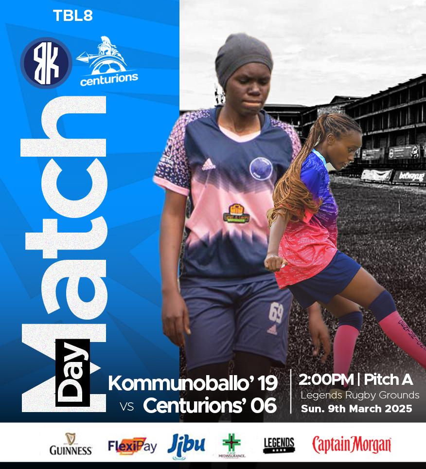 Budo Centurions (@budocenturions) on Twitter photo Another host with the unfortunate task of playing the mighty Centurions
We play winless <a href="/KBallo19/">Kommuno Ballo F.C</a> in the late kick off <a href="/TheBudoLeague/">The Budo League</a>
#Centurionstrong
#TBL8 Another host with the unfortunate task of playing the mighty Centurions
We play winless <a href="/KBallo19/">Kommuno Ballo F.C</a> in the late kick off <a href="/TheBudoLeague/">The Budo League</a>
#Centurionstrong
#TBL8