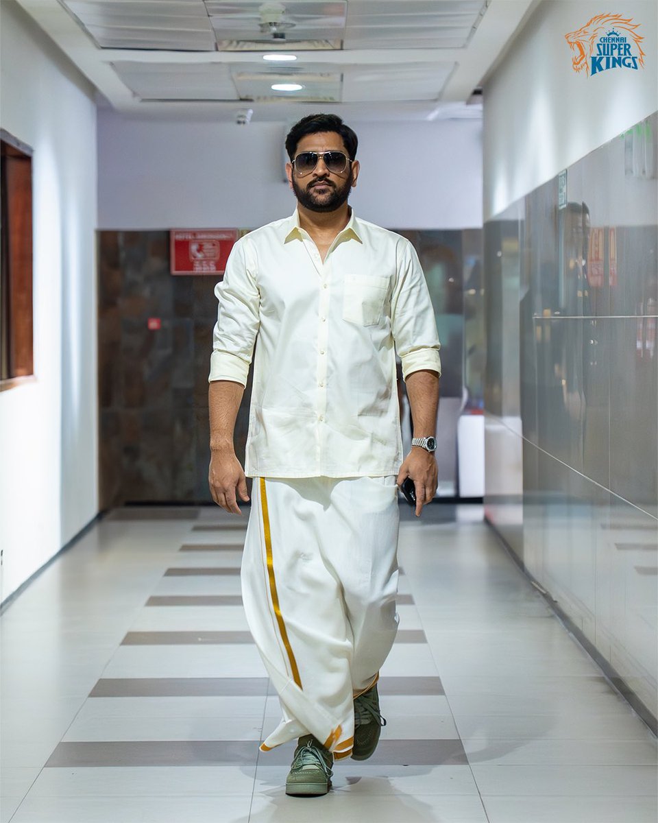 Saareyy! Thala Mass’u! 🦁🔥😎

#WhistlePodu 🦁💛