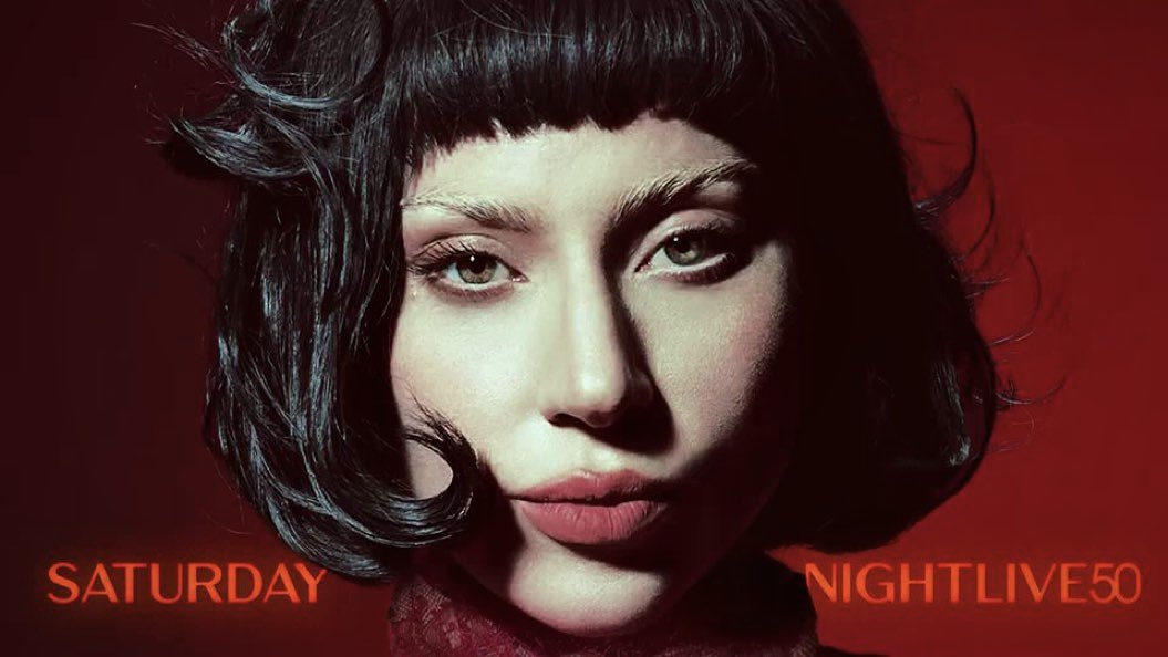 allurequinn's tweet image. LADY GAGA FOR SNL.