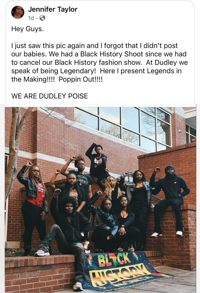 Erika U. Wilson (@dancingeducator) on Twitter photo So excited to see our fashion troop in action! We have such a talented group of scholars at <a href="/WeAreDHS/">DUDLEY PANTHERS</a>! 💙💛 So excited to see our fashion troop in action! We have such a talented group of scholars at <a href="/WeAreDHS/">DUDLEY PANTHERS</a>! 💙💛