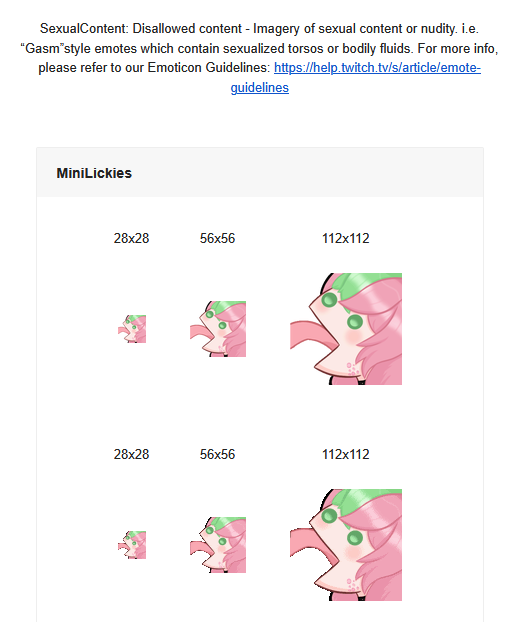 Miniisaurus's tweet image. e r m this was meant to be silly 🤪 literally doesnt have body parts or fluids what are they talking about 😭 i suppose this is a discord exclusive emote