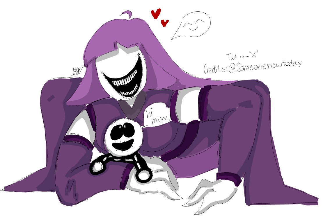 RayZZZZyeah's tweet image. erm- I'm not back from the dead- but uhmm I've decided to create and share- (Drew it on roblox)
#spookymonthfanart #spookymonthau #spookymonth