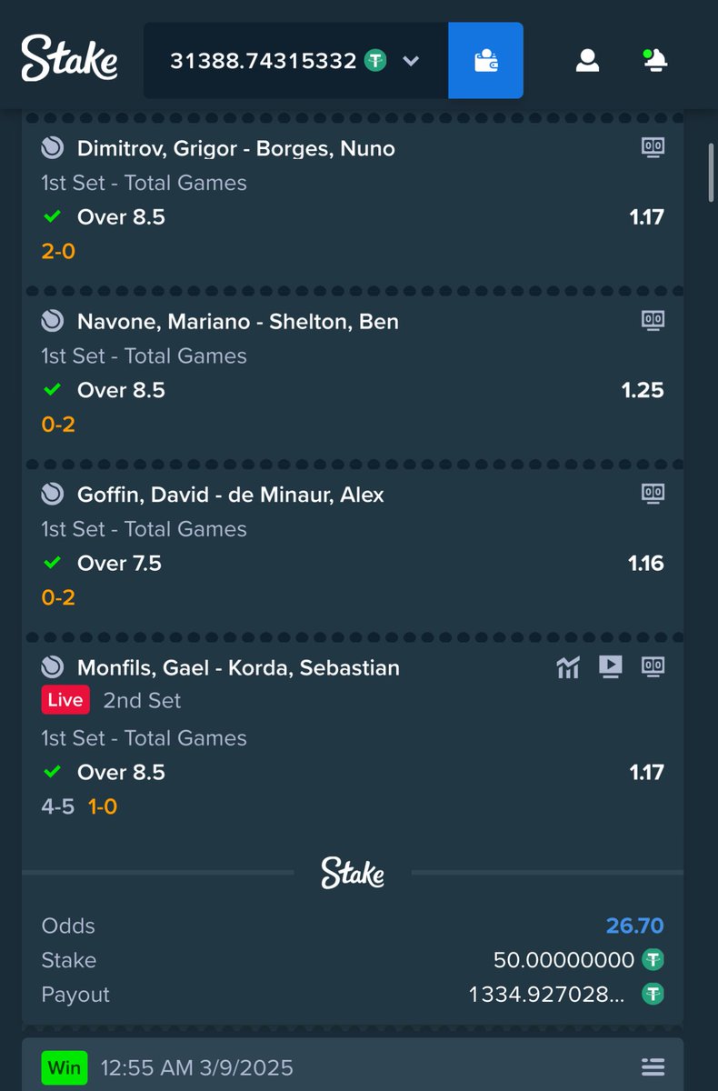 Mrbankstips's tweet photo. BOOMGRATULATIONS ✅✅✅✅

The first of two booms this morning ✅

27 odds in the bag here ✅✅✅✅✅

$11k won here ✅

Still not on Stake ? Register via link https://t.co/65ivS3Rsjb

Telegram https://t.co/QkkYdxrTPS

Let’s win more �� https://t.co/ZbUnOeaSzh