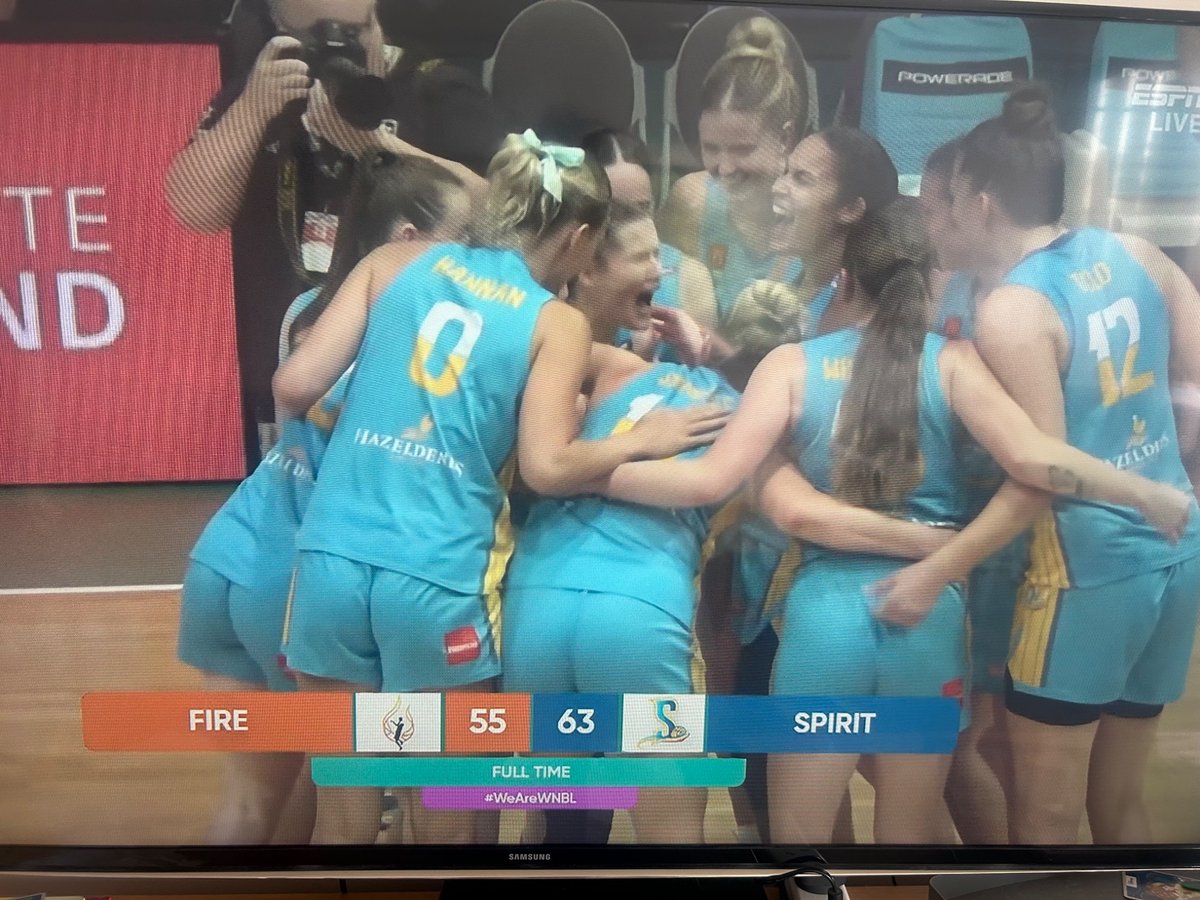 IT’S A WIN! <a href="/BendigoSpirit/">Bendigo Spirit</a>  are the 24/25 <a href="/WNBL/">WNBL</a> Champions 🏆 What an incredible effort from the girls. Credit to the brilliant players and coaching staff but also the fiercely loyal fans who have stuck with their wonderful team! #girlpower