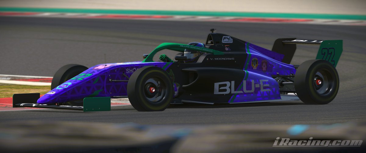 Blushark E-Racing tweet media