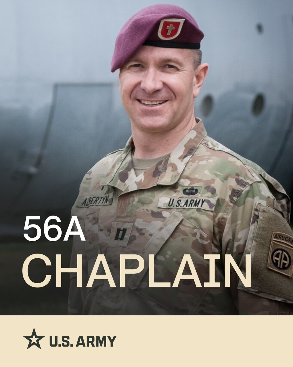 5_MRBn_USARD's tweet image. Looking to #MakeADifference while serving your country? Become an #ArmyChaplain and offer spiritual support to our brave soldiers. Ready to lead with purpose and faith?

#AnswerTheCall: spr.ly/6019LhLL7

#ThisWellDefend #BeAllYouCanBe #ServeWithPurpose #FaithInAction