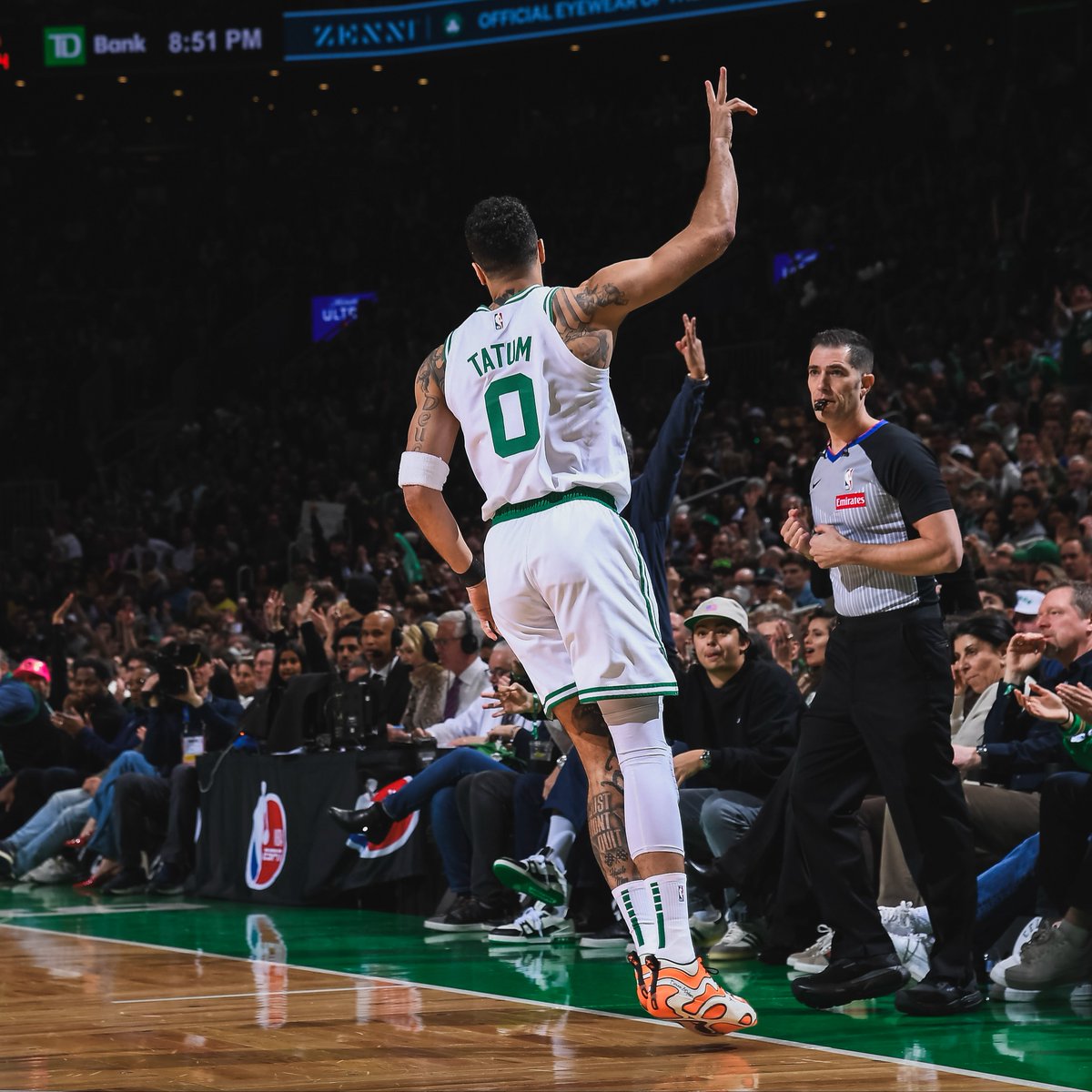 Sleep well, Celtics Nation ☘️