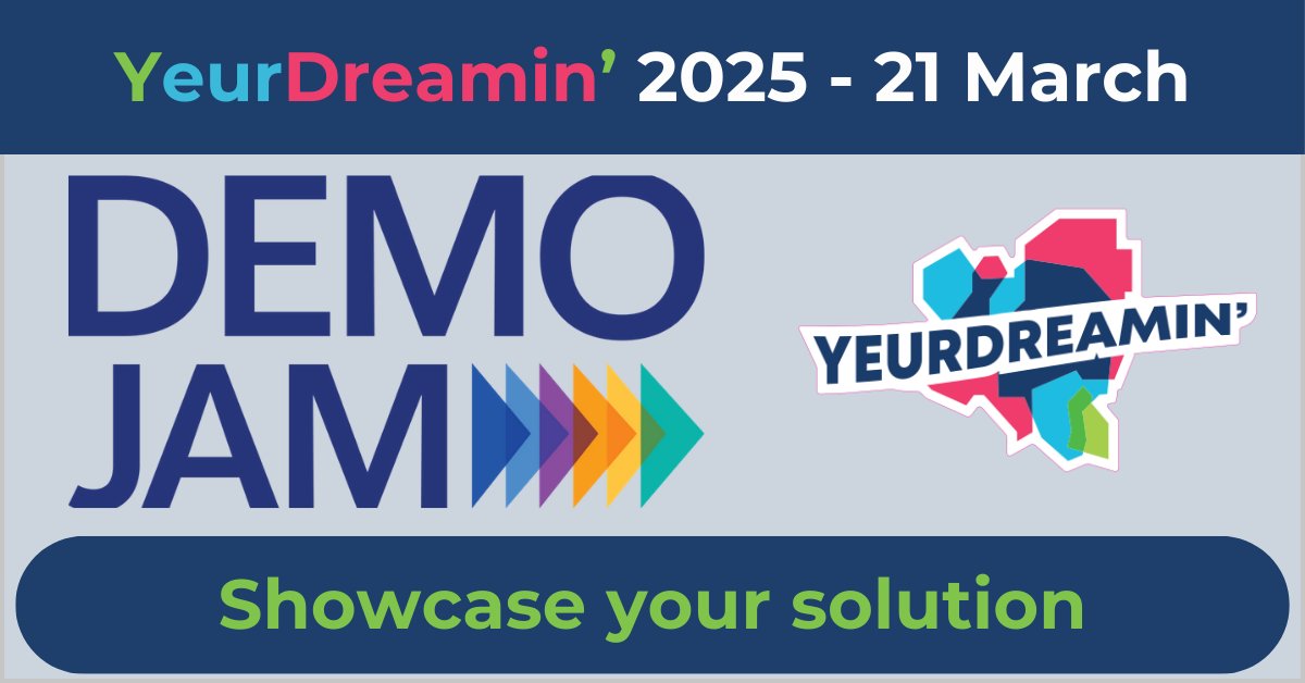 YeurDreamin' (@yeurdreamin) on Twitter photo ๐ฃ Last 3 spots for Demo Jam at <a href="/YeurDreamin/">YeurDreamin'</a> 25! Showcase your app in a fast-paced competition with a 3-minute demo for audience votes! ๐ Apply now: ๐ #YD25 #SalesforceOhana #DemoJam ๐ฃ Last 3 spots for Demo Jam at <a href="/YeurDreamin/">YeurDreamin'</a> 25! Showcase your app in a fast-paced competition with a 3-minute demo for audience votes! ๐ Apply now: ๐ #YD25 #SalesforceOhana #DemoJam