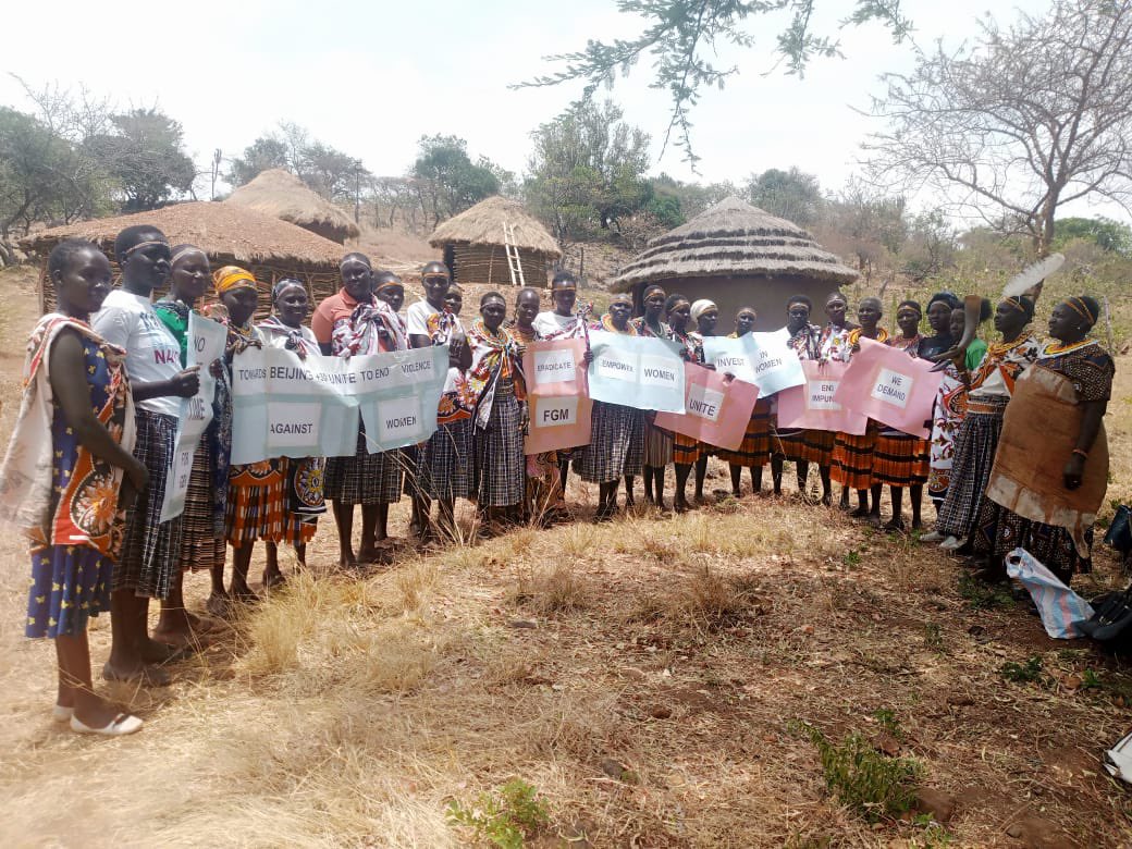 From Waata Wonen  &amp; Salamis Laisamis&amp;Marsabit, kiltamany samburu, Olerai, Nasaru olmanyara, Enooretet&amp;Oloontare in Transmara, Napakarin WestPokot All show how powerful it is to Empower Rural Indigenous Women.Womens day they came together with one voice.