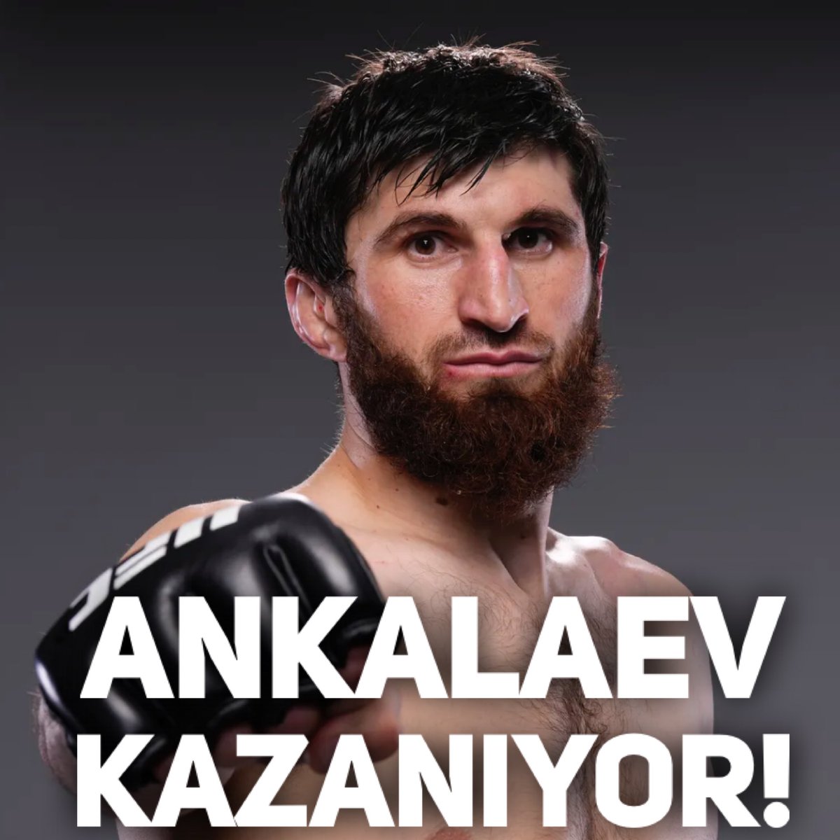 🚨🚨🚨🔥🔥🔥 YENİ ŞAMPİYON MAGOMED ANKALAEV! 

Magomed Ankalaev, Alex Pereira’yı puanla yeniyor ve yeni UFC hafif ağır sıklet şampiyonu oluyor! #UFC313 

(49-46, 48-47, 48-47)