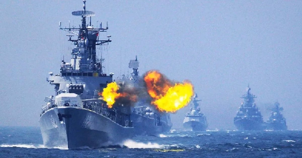 MenchOsint's tweet image. China, Iran and Russia to hold Navy exercises in March in the Gulf of Oman, close to Iran.

The exercise, codenamed "Maritime Security Belt-2025", is set to take place in areas near the Iranian port of Chabahar, the Chinese ministry said. 

The Chinese fleet includes a destroyer