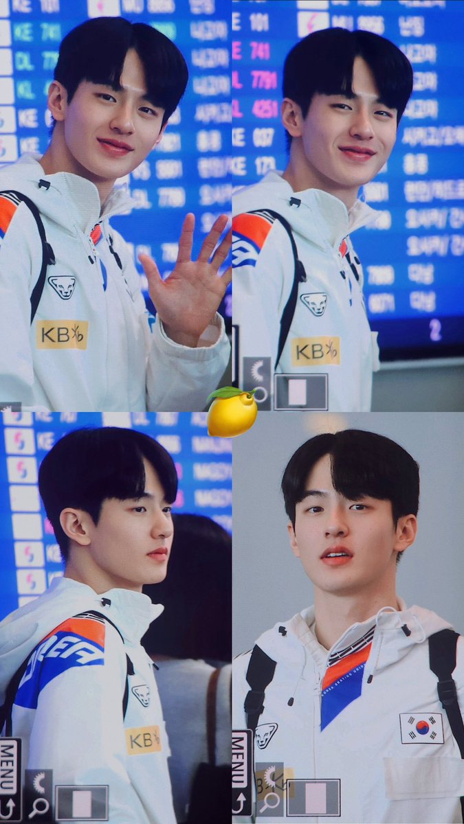 250309 세계선수권 출국 프리뷰
세선 화이팅이다요🤭✈️
오늘 저녁 런닝맨도 .. 본방사수 🤧

#쇼트트랙 #장성우