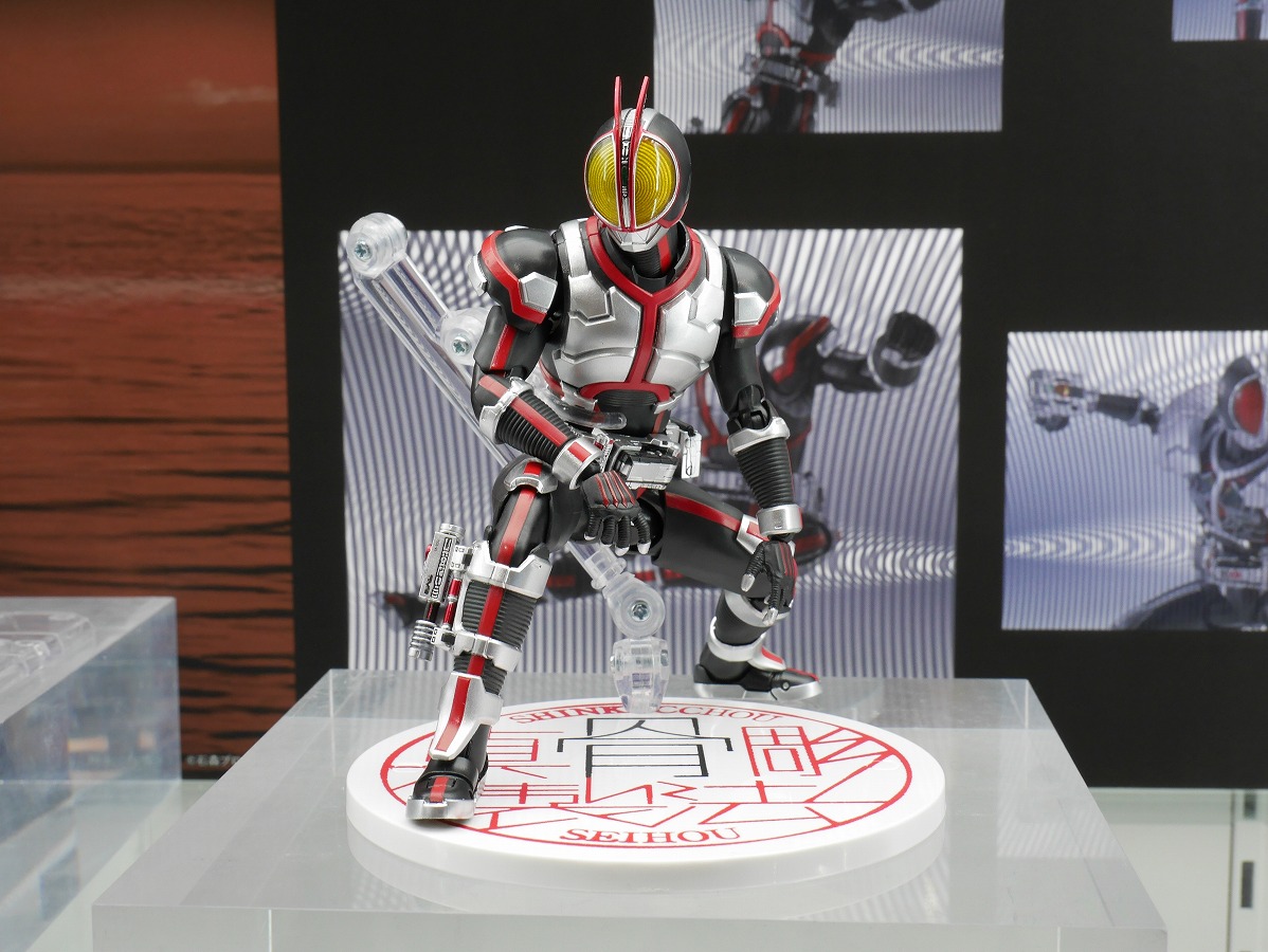 仮面ライダーファイズ　10thAnniversaryver. 真骨彫　未開封 TAMASHII NATIONS STORE TOKYO on X