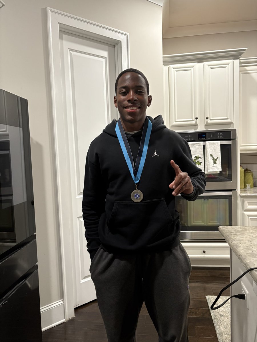 Great Meet at East Jackson HS. Personal Record and got the 1st. Still Working!