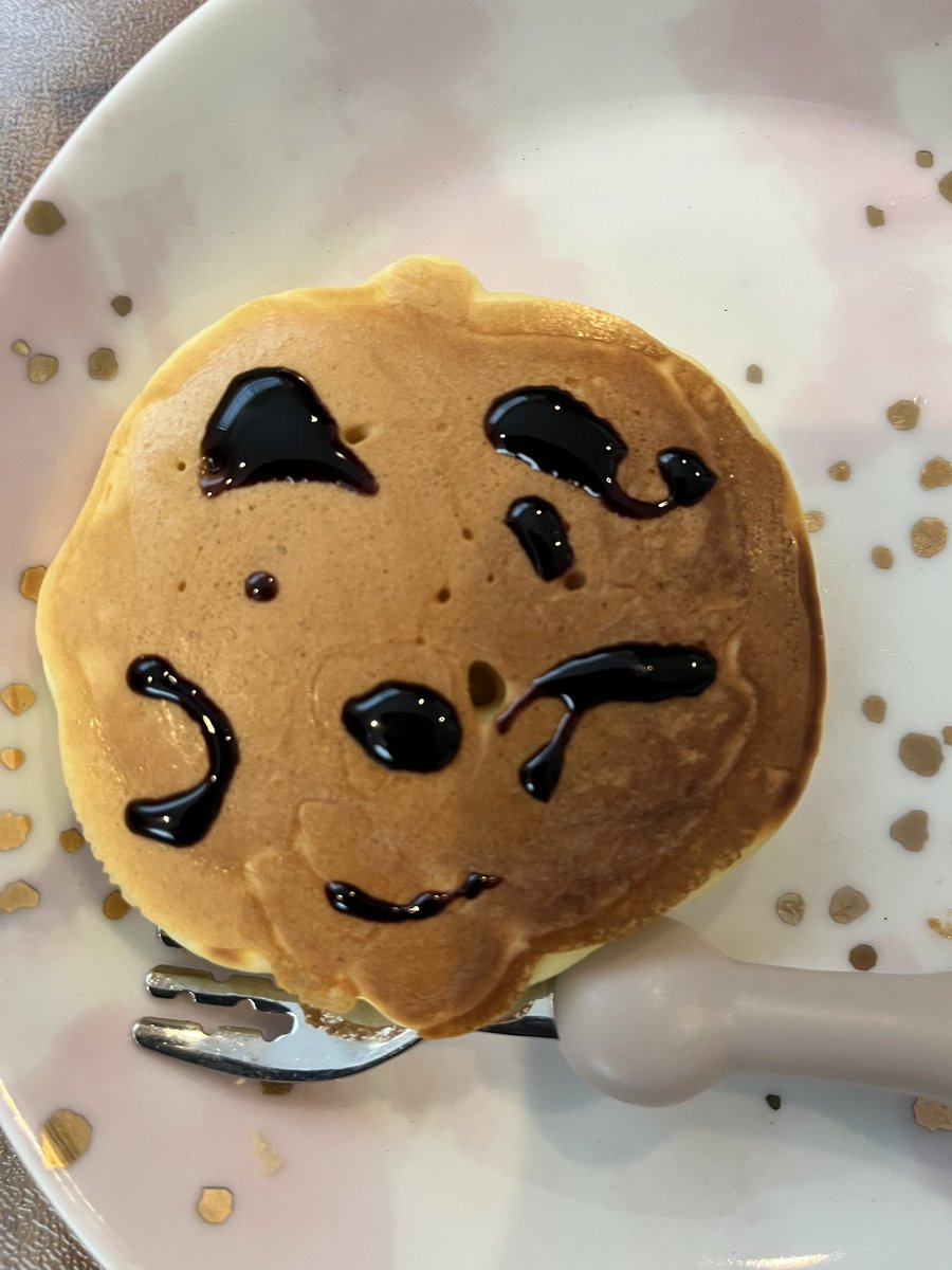 娘のリクエストにお答えして
「おじパンまん」
ジャムおじさんに弟子入りしようかな。