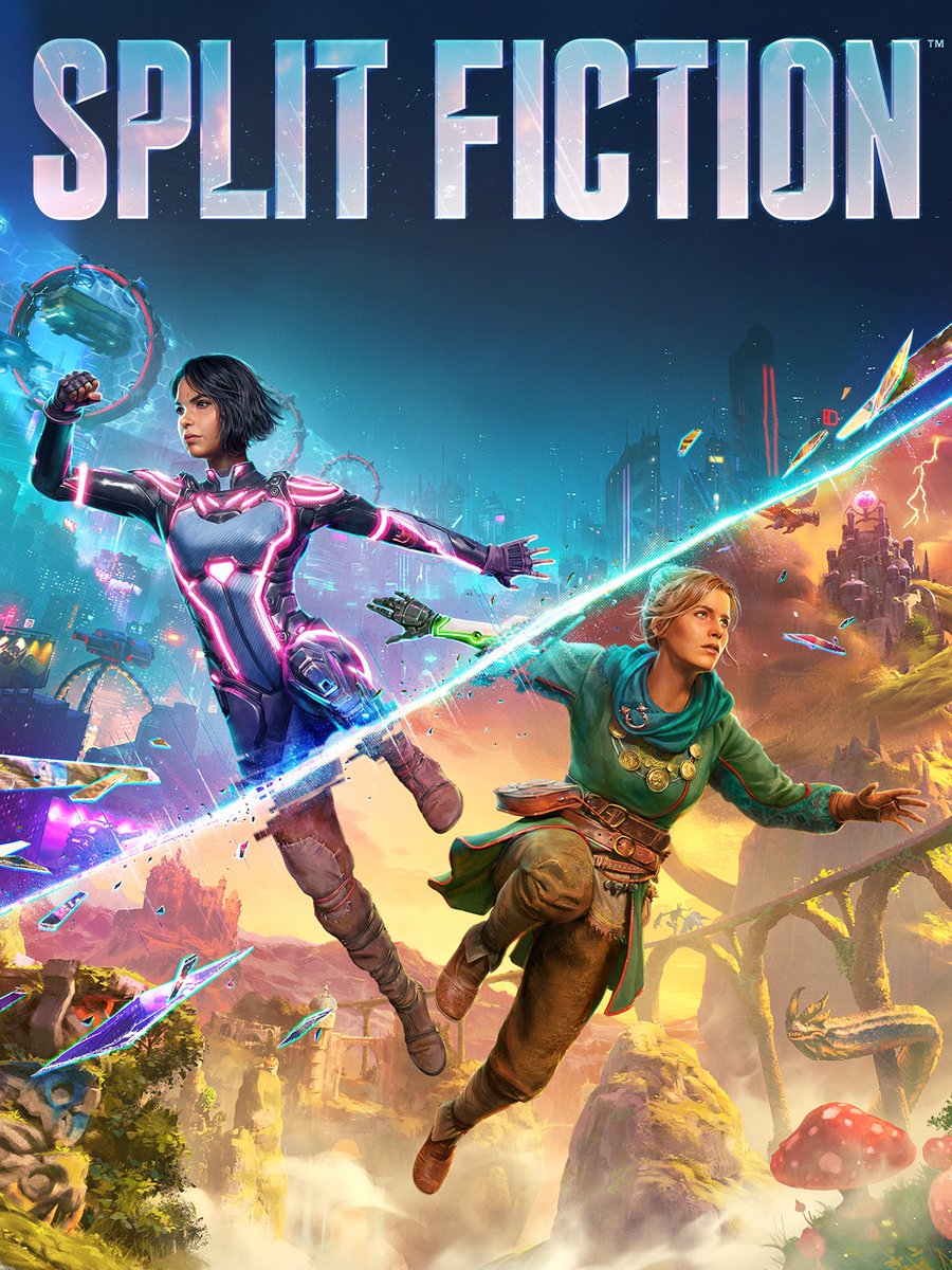 JayMischif's tweet photo. Diving into the brand new Split Fiction LIVE! 🎉 So hyped to explore this world. Come hang out and see what all the fuss is about! https://t.co/ejPglQkoPq #SplitFiction #LiveStream #Gaming https://t.co/6Ub9r6q974