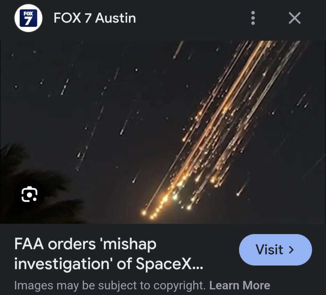 In literature/movie industry, foreshadowing is an approach story tellers use to build suspense/hint at future events.  Just wondering if this SpaceX/Elon Musk Debacle is foreshadowing for what he and his submissives will have for the future of our country.   Caveat emptor!