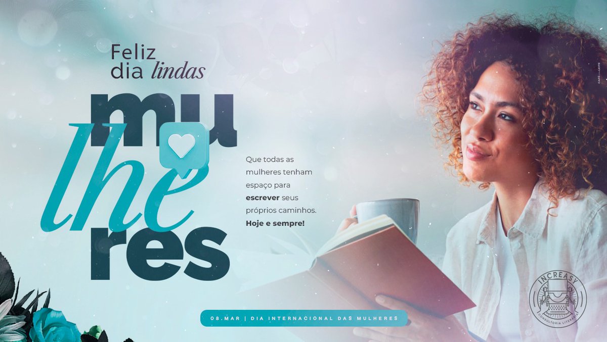 increasycl's tweet image. A programação do post falhou, mas não poderíamos deixar de parabenizar todas as mulheres pelo seu dia. 💙✨️