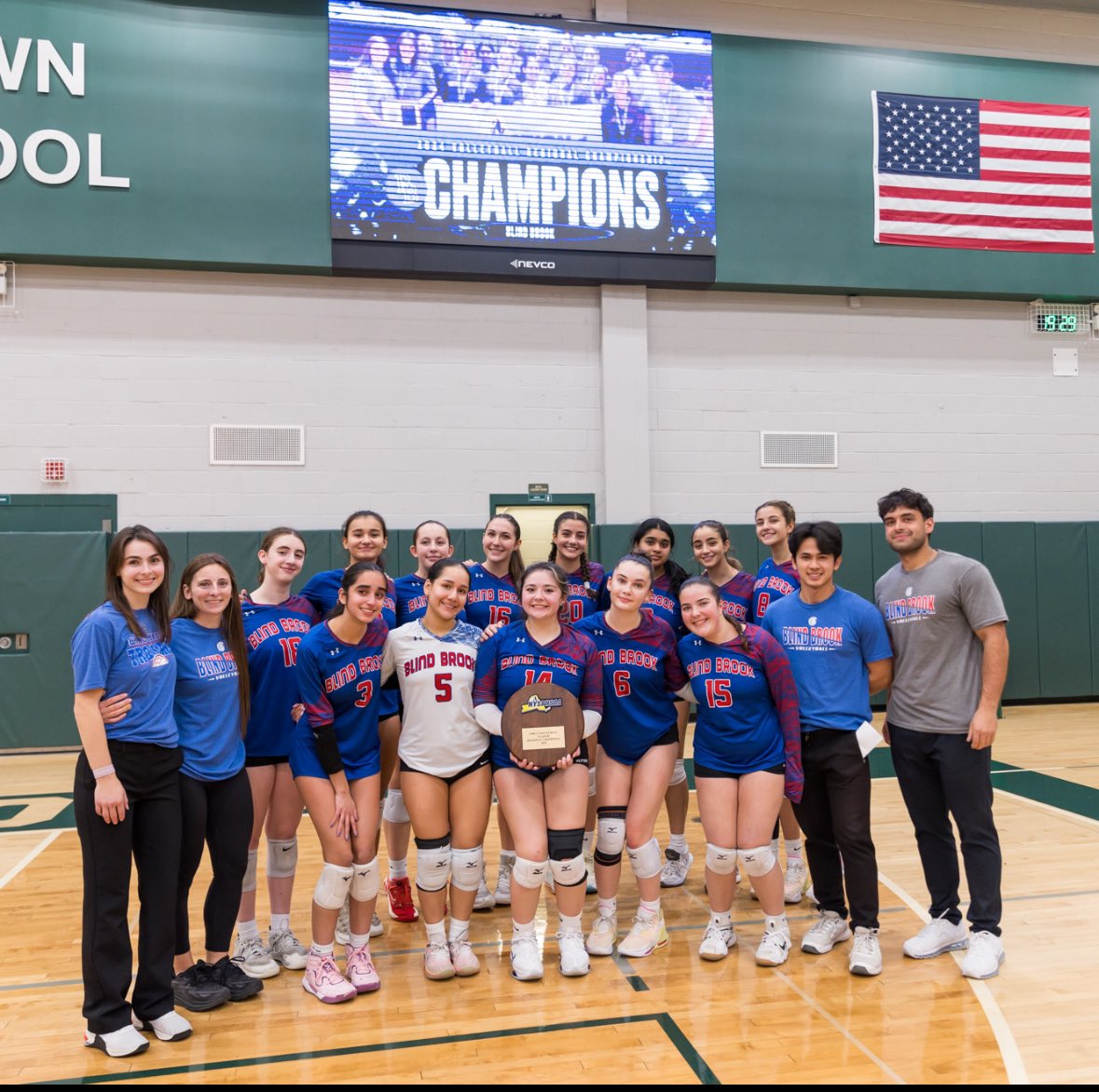 CoachMBrock's tweet image. Blind Brook Girl's Volleyball 2024