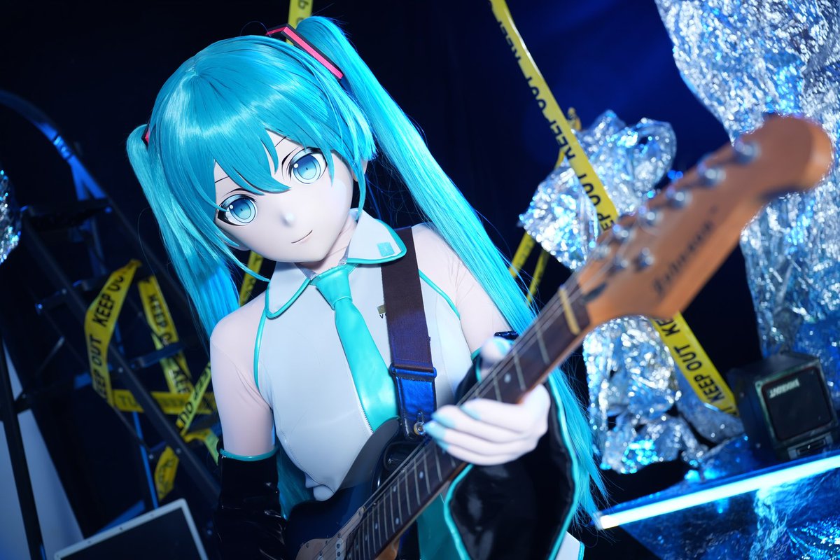 39！
39！
39！
#kigurumi #Miku