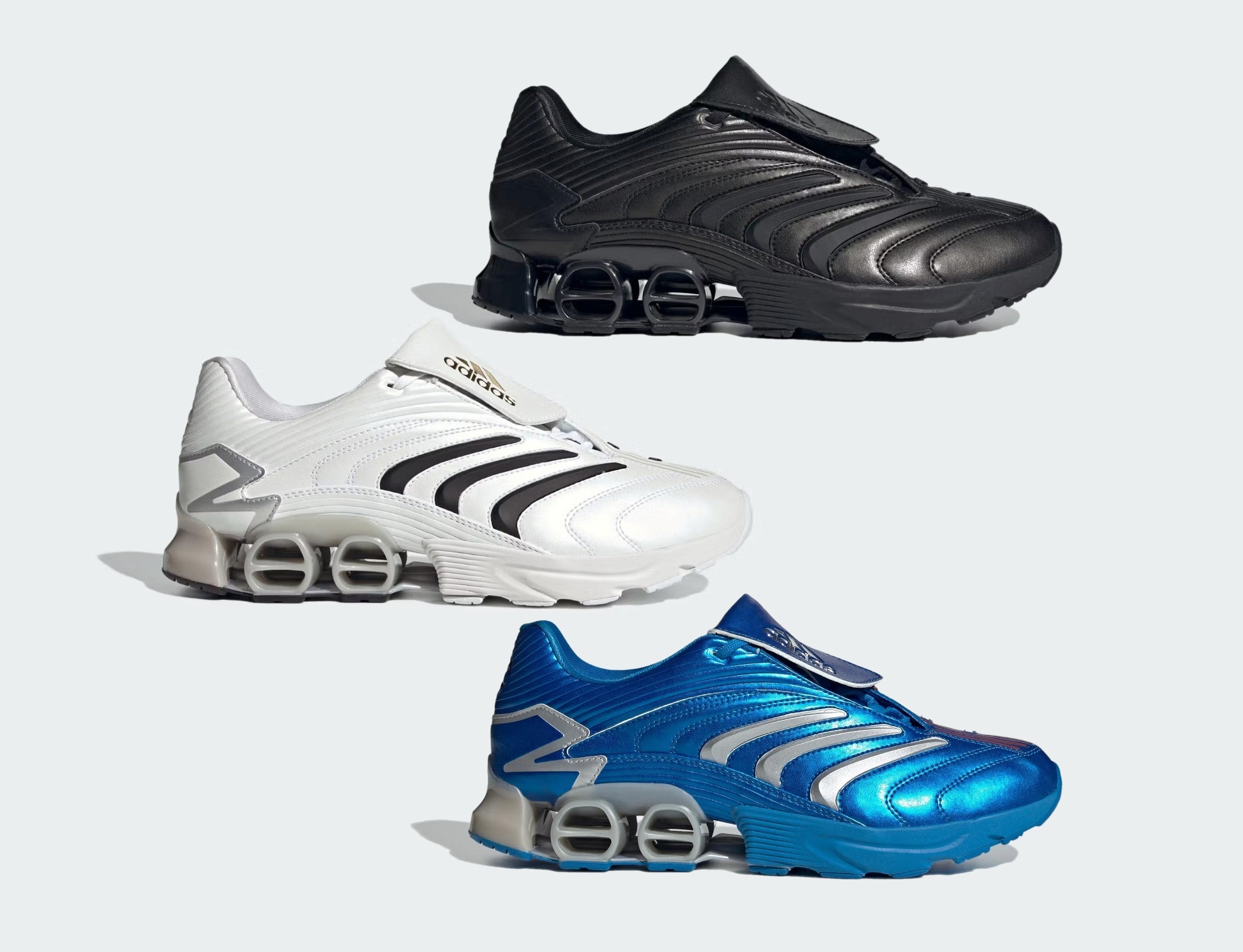 ADIDAS★プレデター メガライド Predator Megaride JI3515 22-30 adidas Predator Megaride 