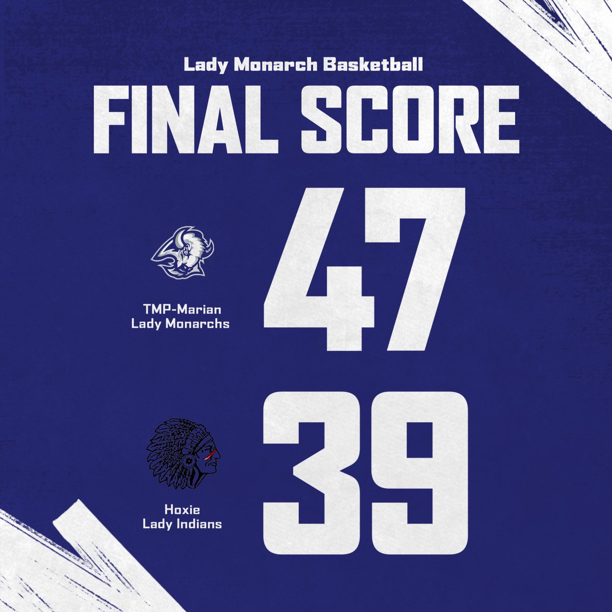 TMP-Marian Monarchs tweet media