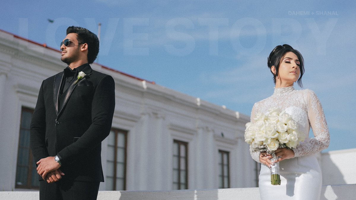Sri Lankan Wedding Videographer tweet media