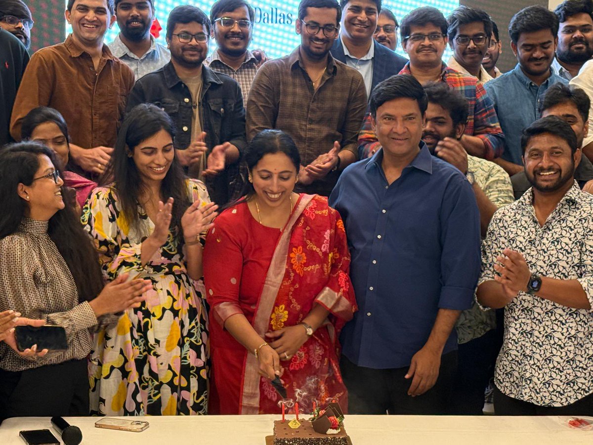 MarriRajasekar's tweet photo. Overwhelmed with joy & pride at the #AlumniMeet in Dallas, reuniting with my students from @mlritin, #MLRITM, #MLRIP & @ofaeronautical5 who have grown into incredible professionals & individuals!
Seeing their success, hearing their journeys, & reliving old memories made this gathering deeply rewarding.
Until next time, #bestwishes to all!π€