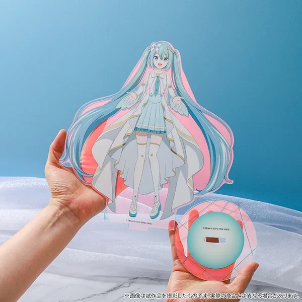 劇場版プロジェクトセカイ 初音ミク ビッグアクリルスタンド 2点セット X पर ムービック宣伝中の人: 