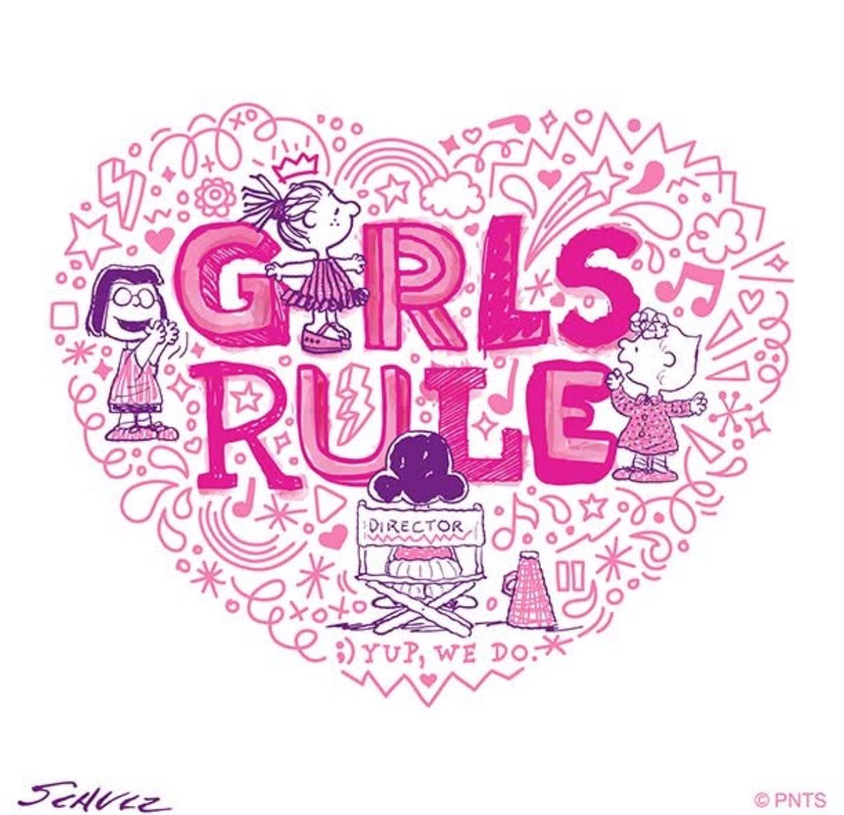 Happy #InternationalWomensDay #Peanuts