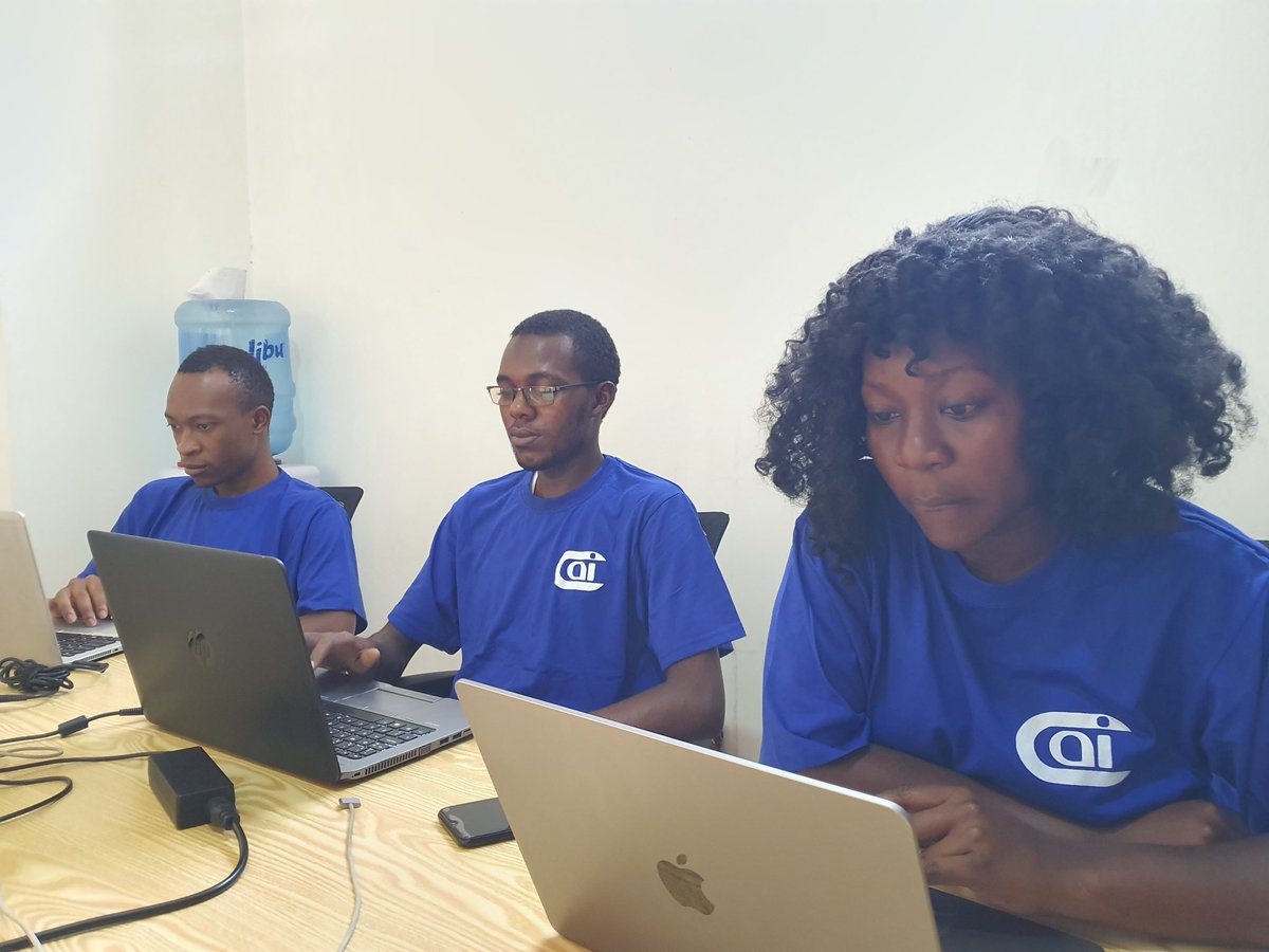 curelyai's tweet photo. A focused day at Curely AI https://t.co/gqB1etjIDO