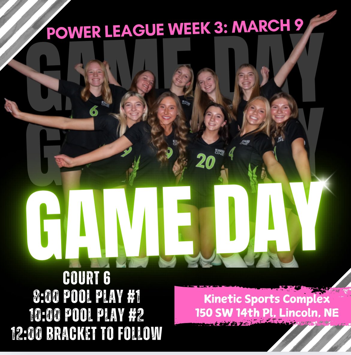 Excited to be back in action tomorrow at Kinetic for Power League.