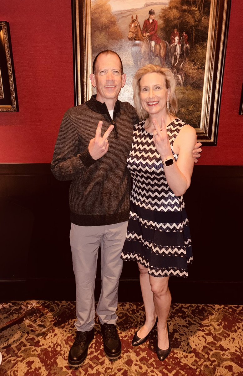 I don’t know about you but we’re feeling 22 (years of marriage)!😍🎵🥂 #taylorswift #22 #anniversary