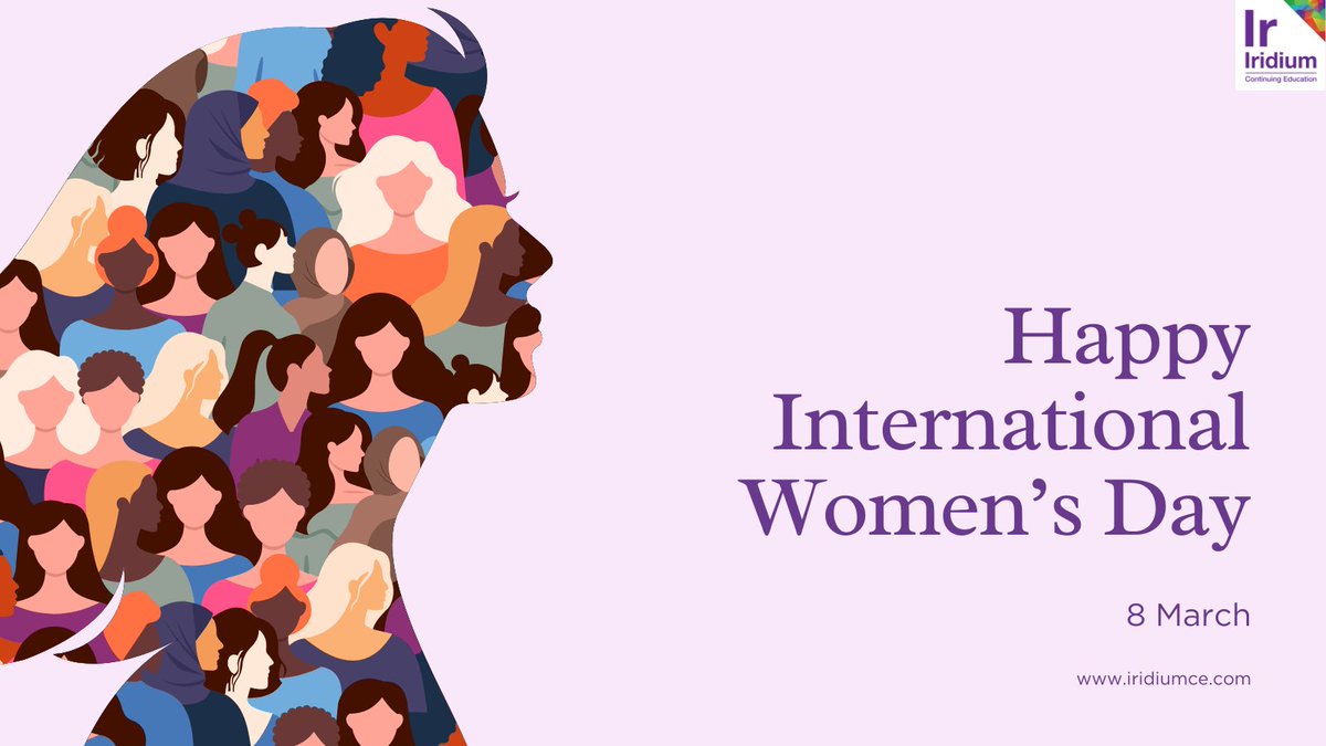 IridiumContEd's tweet image. Happy #InternationalWomensDay! 👩⚕️🎉 Today, we're shining a spotlight on the women who make healthcare extraordinary. Their expertise, leadership, and empathy drive us forward. Let's celebrate their achievements and push for more #WomenInHealthcare leadership roles. Share your…
