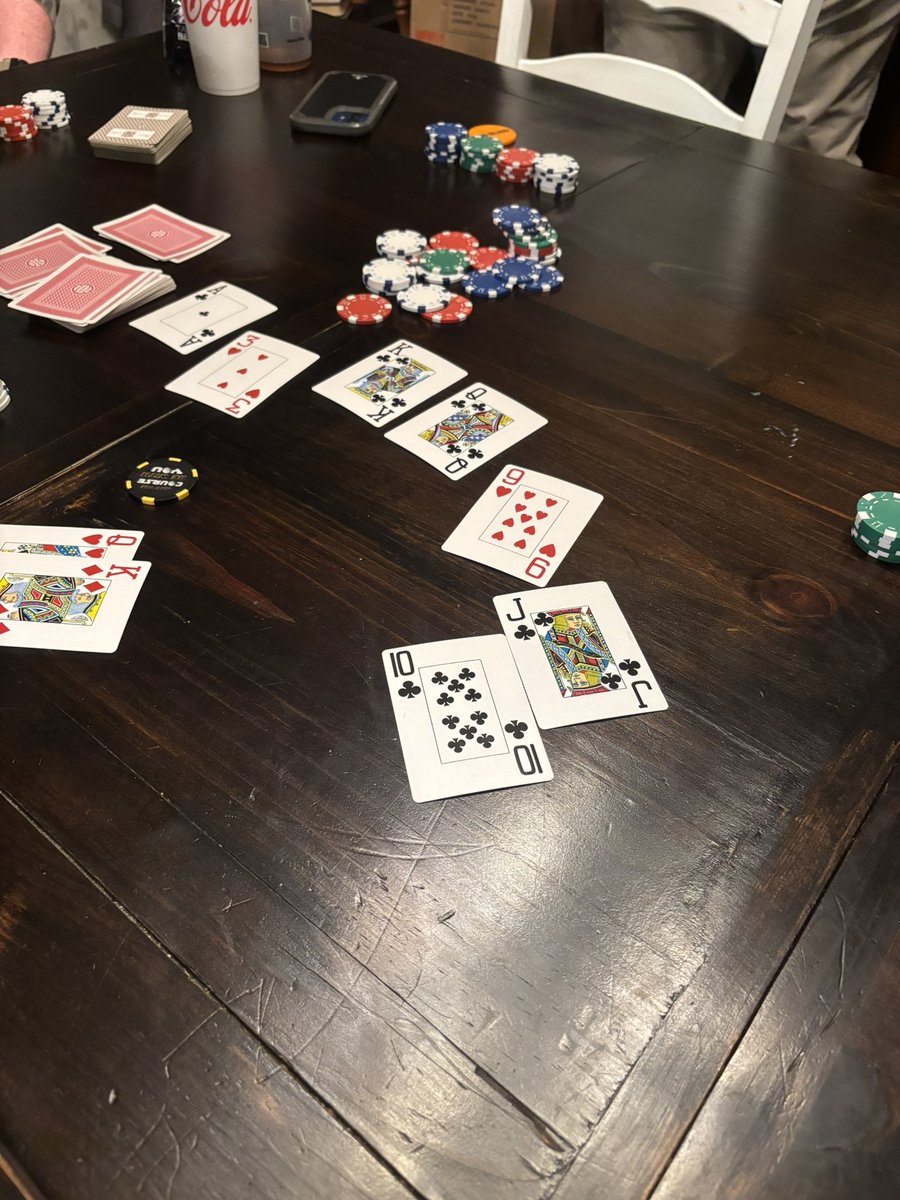 NMSPA69's tweet photo. ROYAL FLUSH AT THE NMSPA!!!! #NMSPA https://t.co/3l1AXlFshV